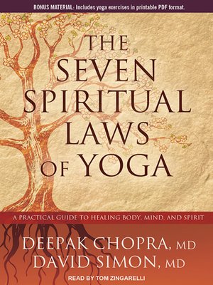 cover image of The Seven Spiritual Laws of Yoga